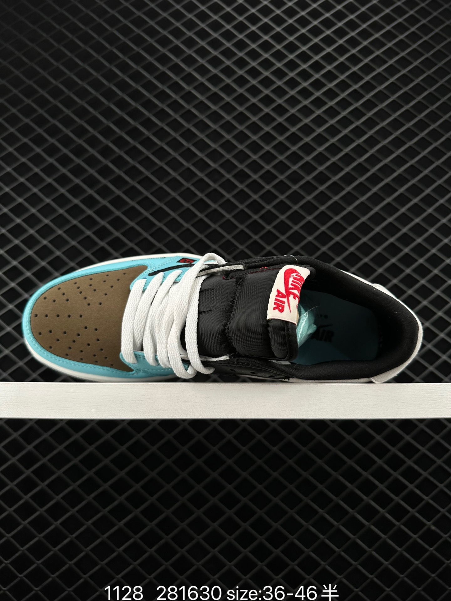 Travis Scott x Air Jordan 1 Low Golf